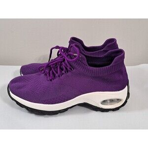 Women Ortho Stretch Cushion Sneakers Orthopedic Running Walking Shoes Sz 39/8.5
